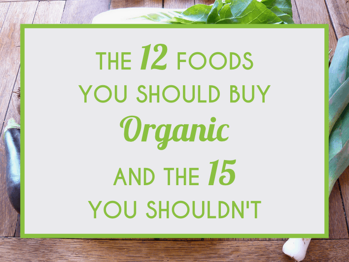 你应该购买的12种有机食品