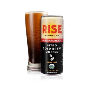 一罐加一杯rise brewing Co.的硝基冷萃咖啡