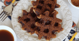 旧石器时代的早餐创意——油条华夫饼