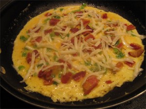 旧石器时代的早餐创意——西式煎蛋卷