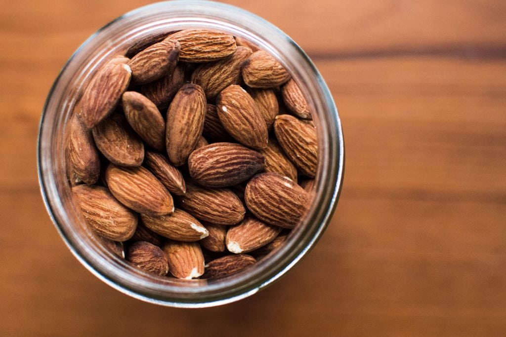 almonds-nuts