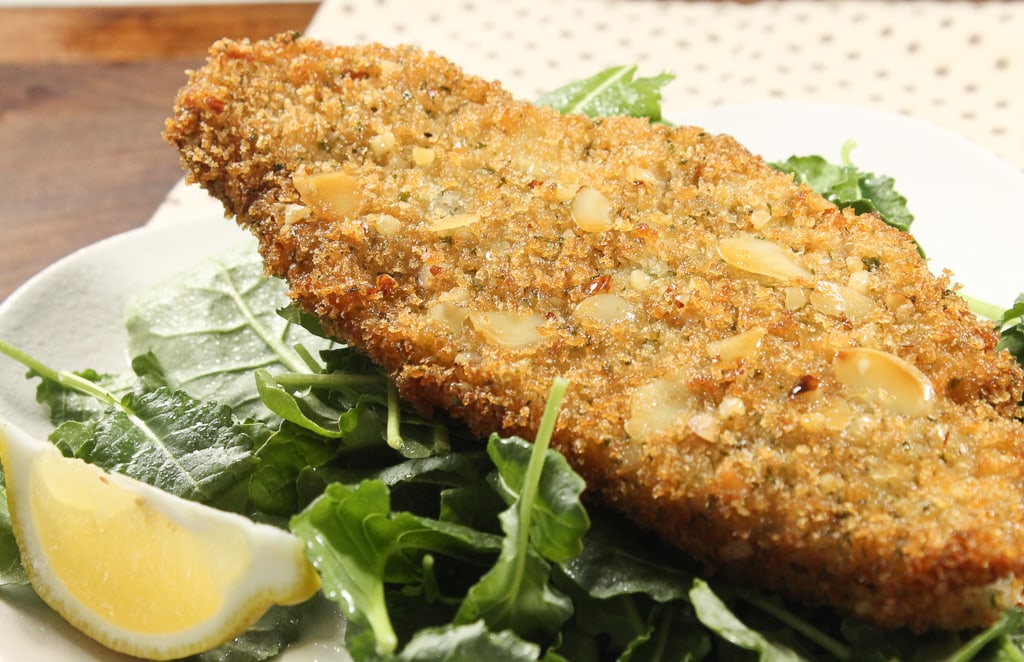 almond-crusted-cod-with-kale-salad