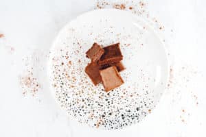 巧克力椰子软糖盘