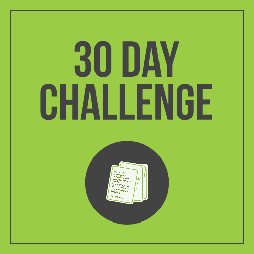 30天的挑战